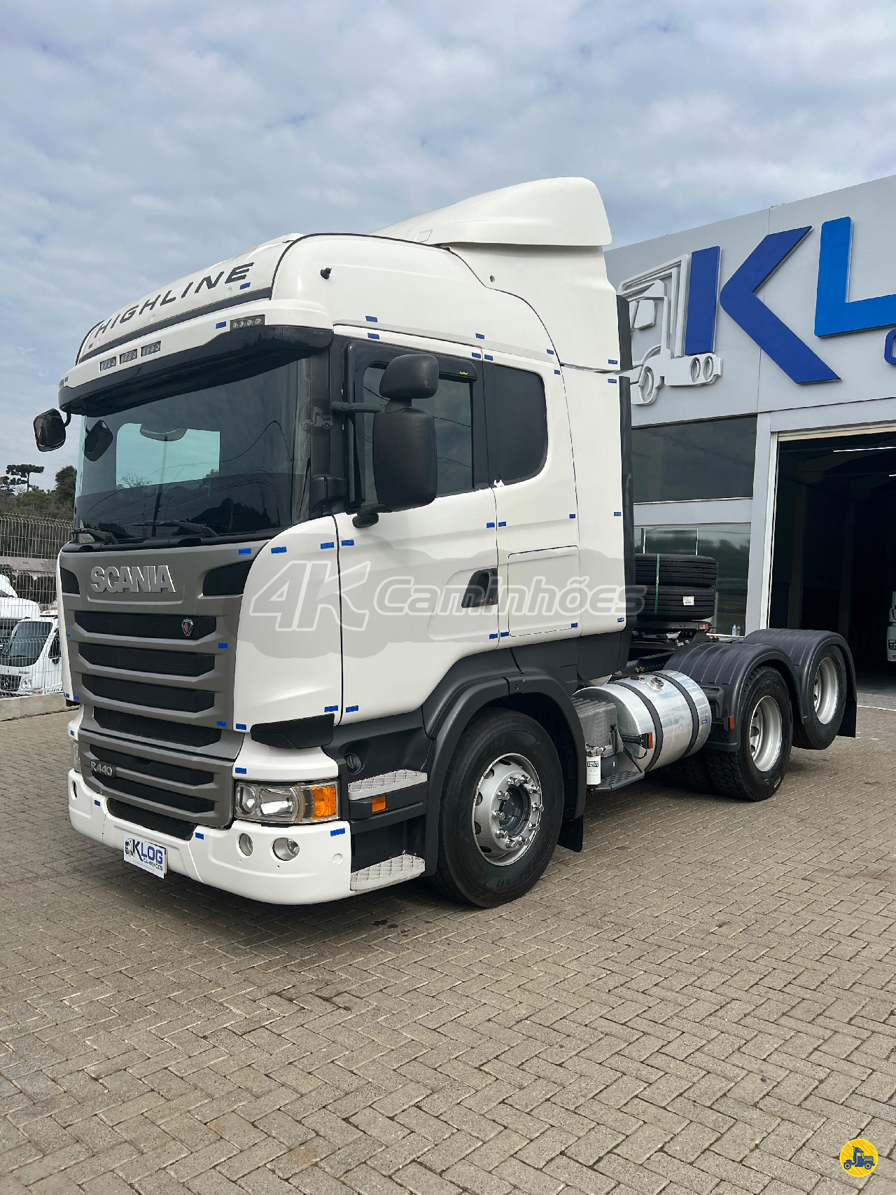 CAMINHAO SCANIA SCANIA R440 Cavalo Mecânico Cavalo 6x2 4K Caminhões - Chapecó CHAPECO SANTA CATARINA SC